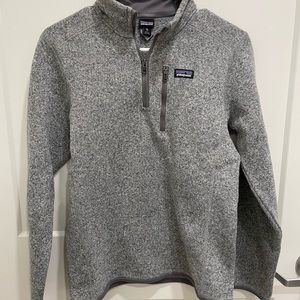 Patagonia quarter zip fleece